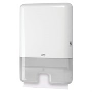 Диспенсер для полотенец TORK (Система H2) Xpress, Z-сложения, белый, 552000