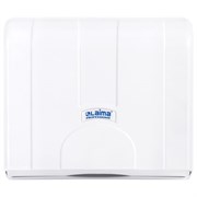 Диспенсер для полотенец LAIMA PROFESSIONAL LSA (Система H2), Z-сложения, белый, ABS, 607991, 3570-0