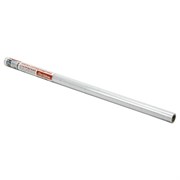 Пленка на окно самоклеящаяся статическая БЕЗ КЛЕЯ солнцезащитная 75х150 см "Штрихи" DASWERK (ДАСВЕРК), 608578