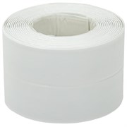 Клейкая лента бордюрная для ванны и кухни повышенной клейкости 60 мм х 3,35 м, бутил, DASWERK (ДАСВЕРК), 608775