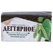 Мыло туалетное 140 г ЧИСТЫЕ ТРАДИЦИИ, "Дегтярное", 1066-2