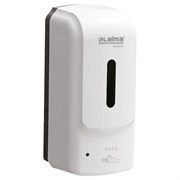 Дозатор для жидкого мыла-пены LAIMA PROFESSIONAL SUPER, НАЛИВНОЙ, СЕНСОРНЫЙ, 1 л, белый, ABS-пластик, 609502