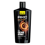 Гель для душа 610 мл, АКС "Дарк Темптейшн" (Черный шоколад), защита от запаха пота