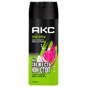 Дезодорант аэрозольный 150 мл, АКС "Эпик Фреш", усиленная защита, грейпфрут и кардамон