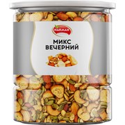 Ореховая смесь NARMAK "МИКС Вечерний" семена тыквы, миндаль, кешью, арахис, сухари, 500 г