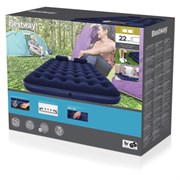 Надувной матрас 152х203х22 см с подушками и насосом, до 300 кг, BESTWAY, 67374