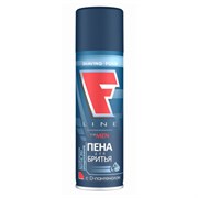 Пена для бритья c D-пантенолом 225 мл, F-LINE, классическая, СИБИАР, 5-05.01.008.05