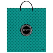 Пакет с пластиковой ручкой ПВД, 44х40 см, "Тифани", 100 мкм, н00255854