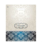 Пакет с вырубной ручкой ПВД глянцевый, 45х38 см, "Прекрасный", 60 мкм, н00229388