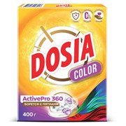 Стиральный порошок для всех типов стирки и тканей 400 г, DOSIA "Optima Color", 3265602