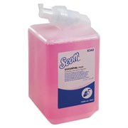 Картридж с пенным мылом одноразовый KIMBERLY-CLARK Scott "Essential", 1 л, розовый, артикул 6340