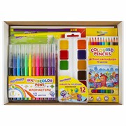 Набор для рисования и творчества "5 предметов плюс Альбом в Подарок!", ЮНЛАНДИЯ, 881009