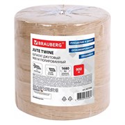 Джутовый полированный шпагат Brauberg 607946