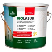 Лессирующий защитно-декоративный пропитка PROSEPT BIO LASUR