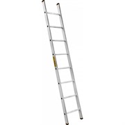 Профессиональная приставная лестница Алюмет P1 9108