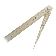 Металлическая линейка CNIC 74416