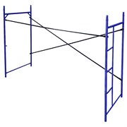 Рамные строительные леса Промышленник ЛРСП40