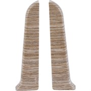 Торцевые заглушки для плинтуса Ideal Классик