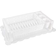 Сушилка для посуды ЗПИ "Альтернатива" Кружево