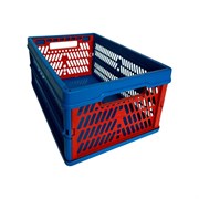 Складной ящик Мультипласт Групп 10л с перфорированными стенками (5)