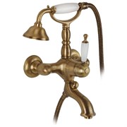 Монокомандный внешний смеситель для ванны Migliore OXFORD