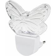 Светильник-ночник Uniel DTL-315 Бабочка/White