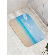 Противоскользящий коврик для ванной, сауны, бассейна JoyArty Зов моря