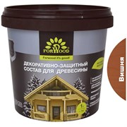Декоративно-защитный состав для древесины FORWOOD ВДПФ-1601