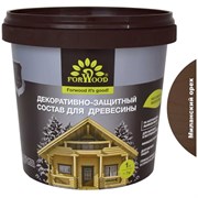 Декоративно-защитный состав для древесины FORWOOD ВДПФ-1601