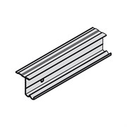 Ходовой профиль Hafele Slido F-Li41