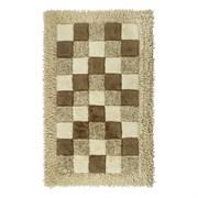 Одинарный коврик для ванной Fora Шахматы