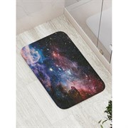 Противоскользящий коврик для ванной, сауны, бассейна JoyArty Космические странствия
