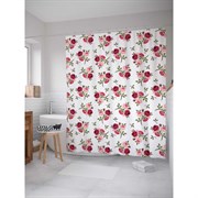 Шторка-занавеска для ванной JoyArty Цветочная среда