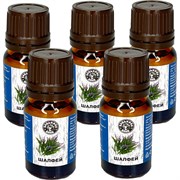 Натуральное эфирное масло для бани Бацькина баня Шалфей