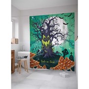 Шторка-занавеска для ванной JoyArty Зачарованное дерево