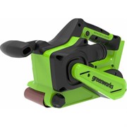 Ленточная шлифовальная машина GreenWorks 3100607