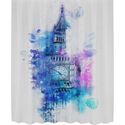 Шторка для ванной WasserKRAFT Lossa