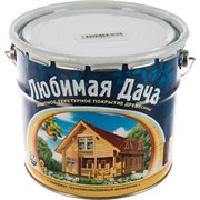 Защитно-декоративное покрытие для древесины Любимая Дача Любимая дача