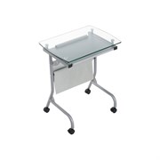 Компьютерный стол Woodville Riko серый