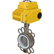 Дисковый затвор DN.ru 316l-316l-ptfe