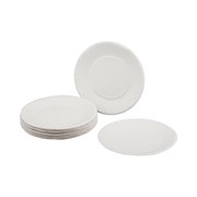 Одноразовая бумажная тарелка Комус Мистерия