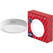 Настенно-потолочная светодиодная панель REV Round