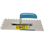 Штукатурная зубчатая гладилка STAYER Profi