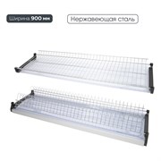 Двухуровневая сушка для посуды LEMAX PROF VAR 900 SS