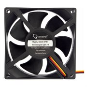 Гидродинамический тихий вентилятор Gembird S8025H-3P4M
