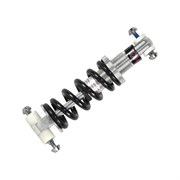 Задний амортизатор Juchuang HAO TAI 750LBS/IN 170 мм, серебристый\черный