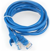 Литой многожильный патч-корд Гарнизон CCA light UTP