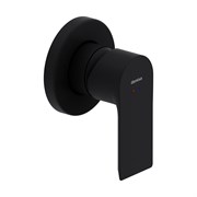 Встраиваемый смеситель для душа Damixa Apollo черный