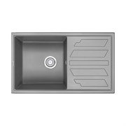 Оборачиваемая кварцевая кухонная мойка GRANULA GR-8002