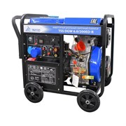 Инверторный дизельный сварочный генератор ТСС DGW 6.0/200ED-R